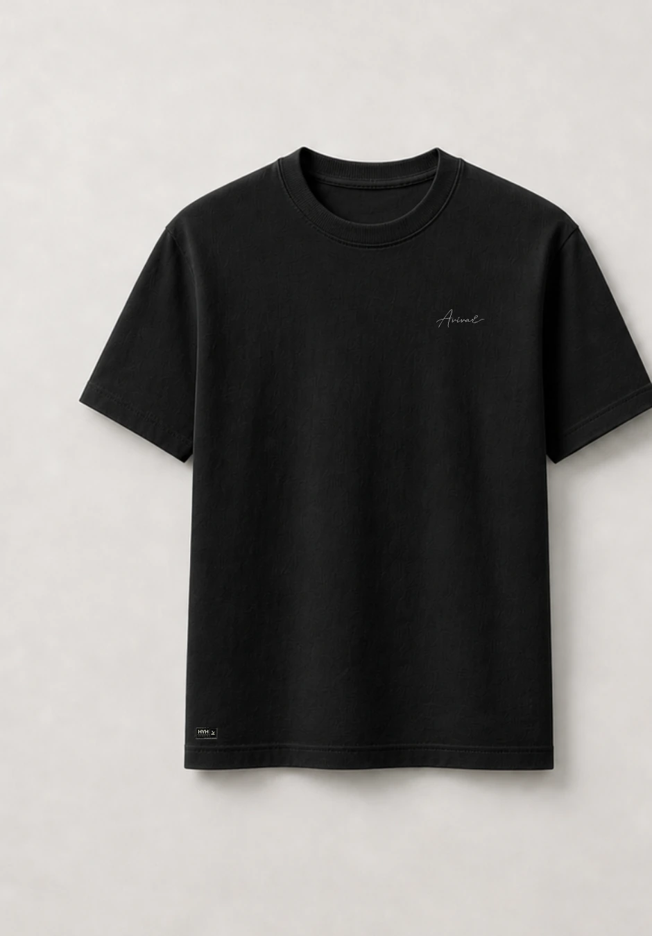 Camisa HYH Tempestade Preta vista de frente